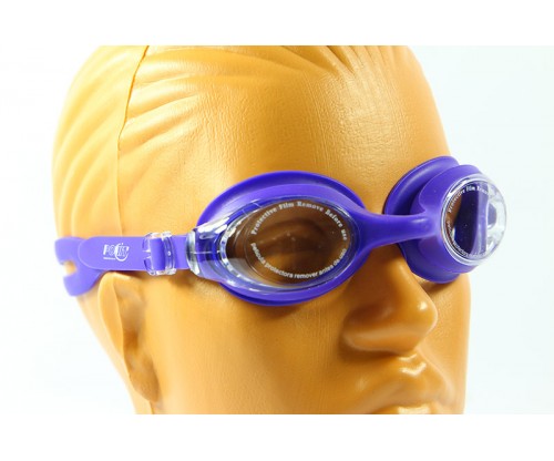 Povit Yetişkin Yüzücü Gözlüğü Mor